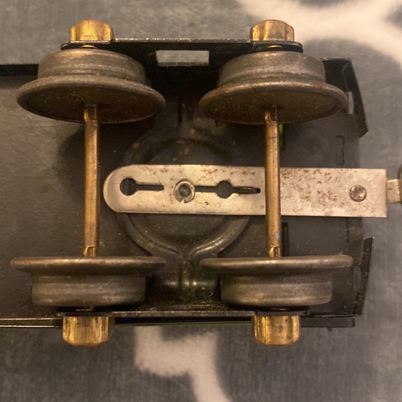 Pre-War O gauge American Flyer 3019/230 dump car and original box - Picture 7 of 15